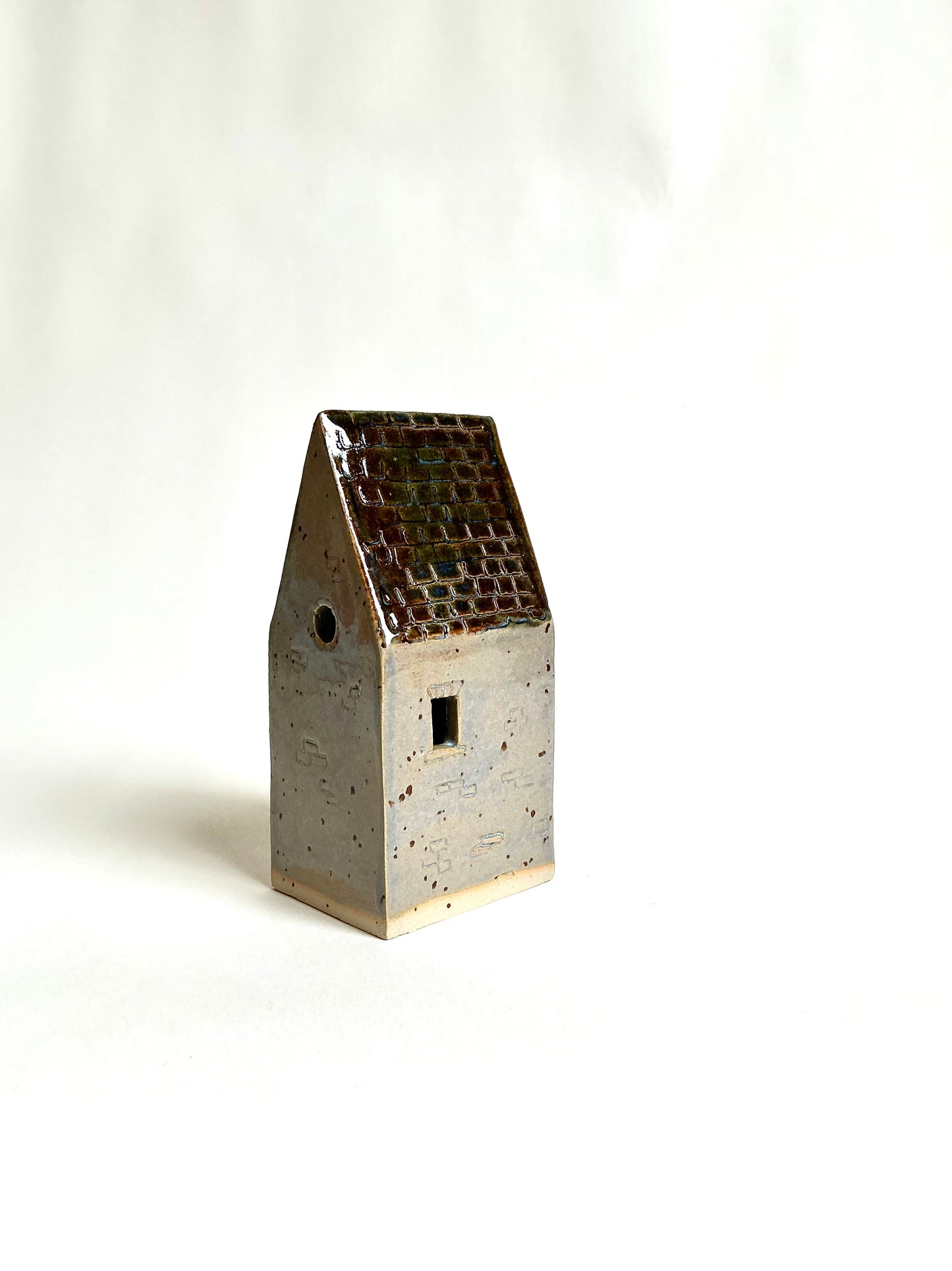 Hus - Grå/Blå