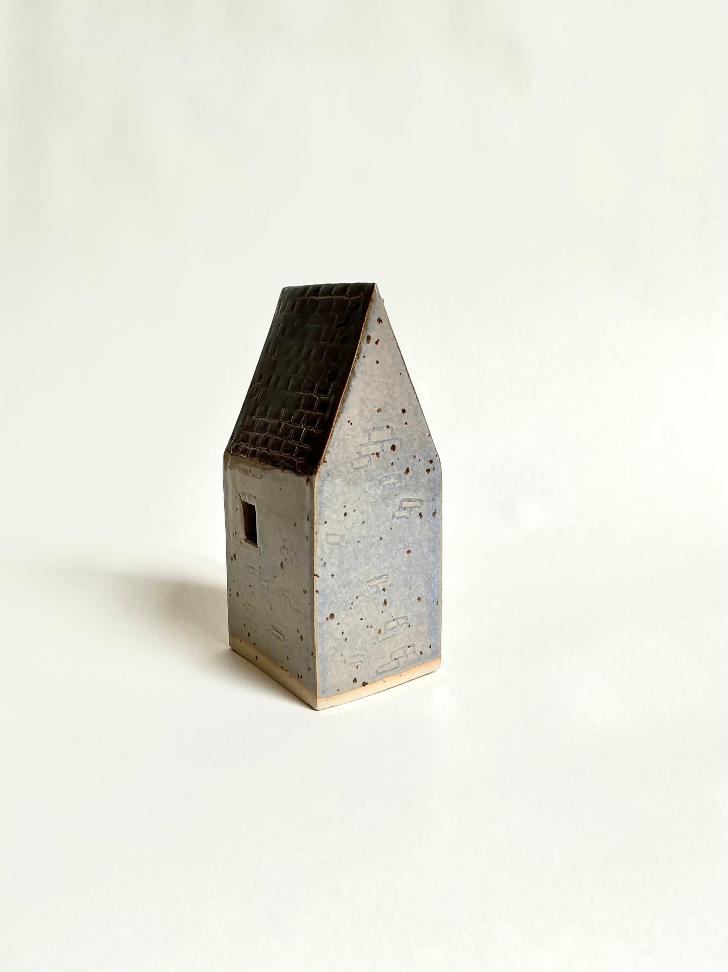 Hus - Grå/Blå