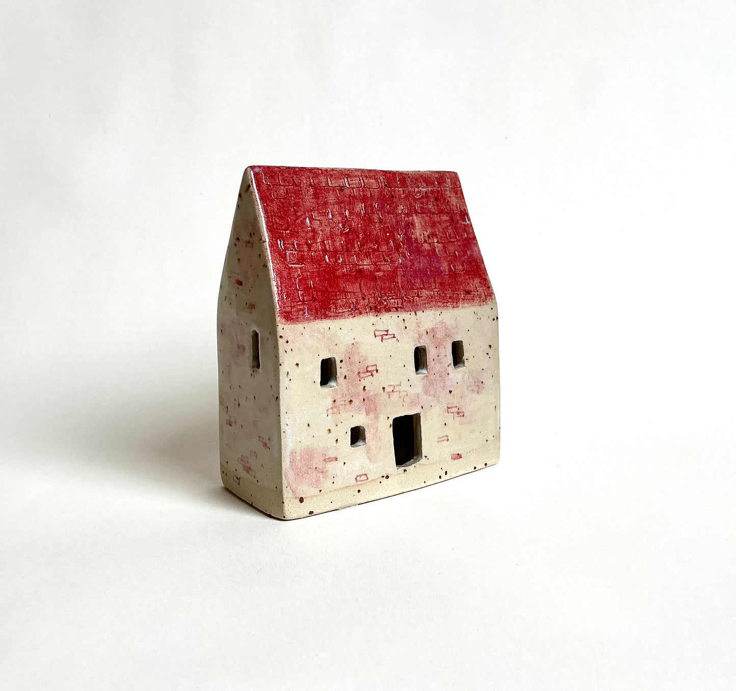 Hus - Rød