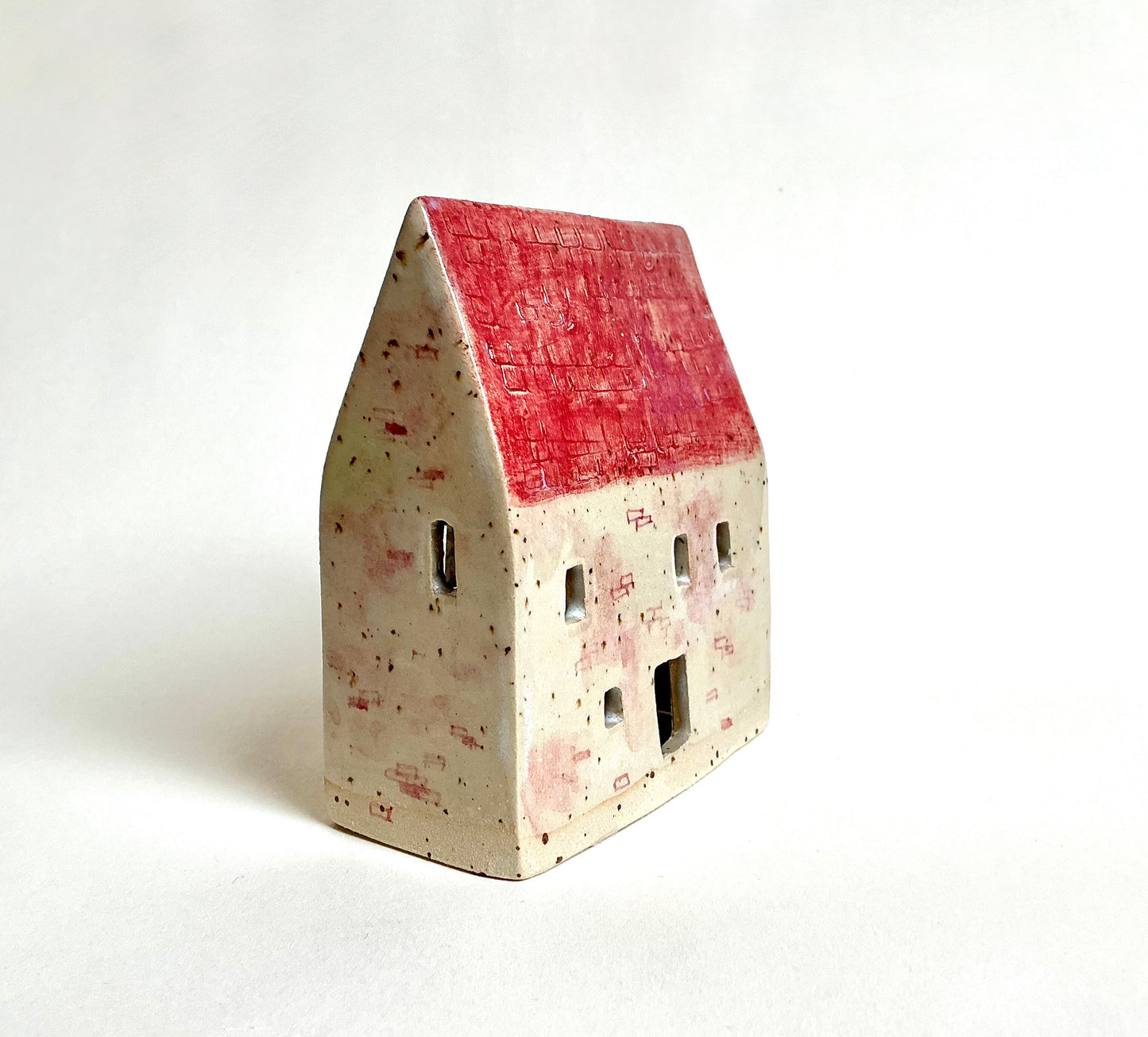 Hus - Rød