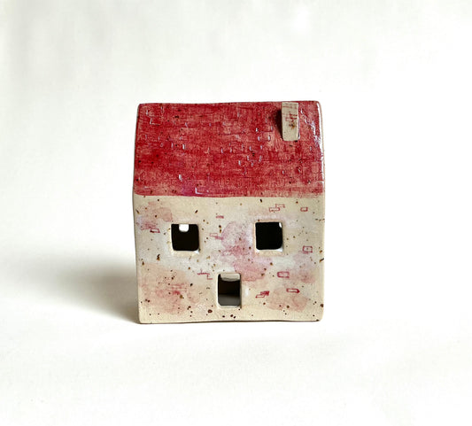 Hus - Rød