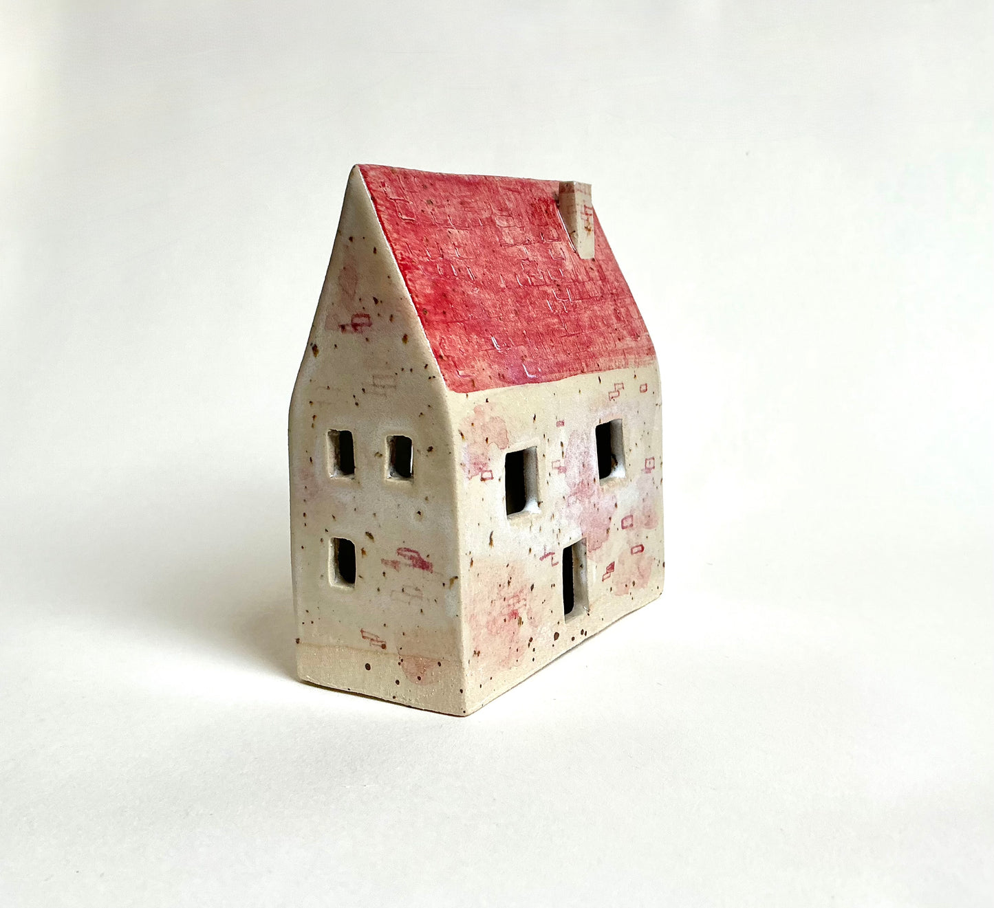 Hus - Rød