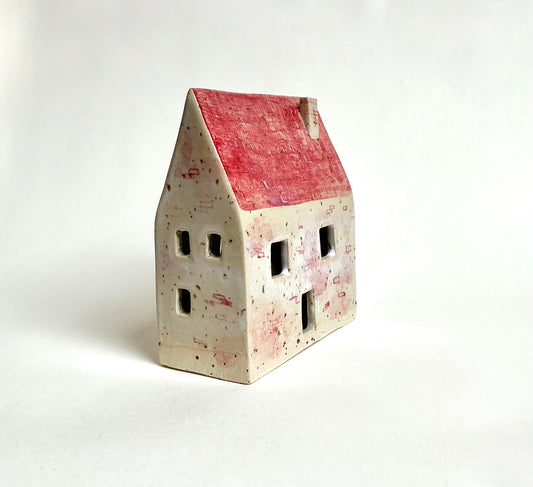 Hus - Rød