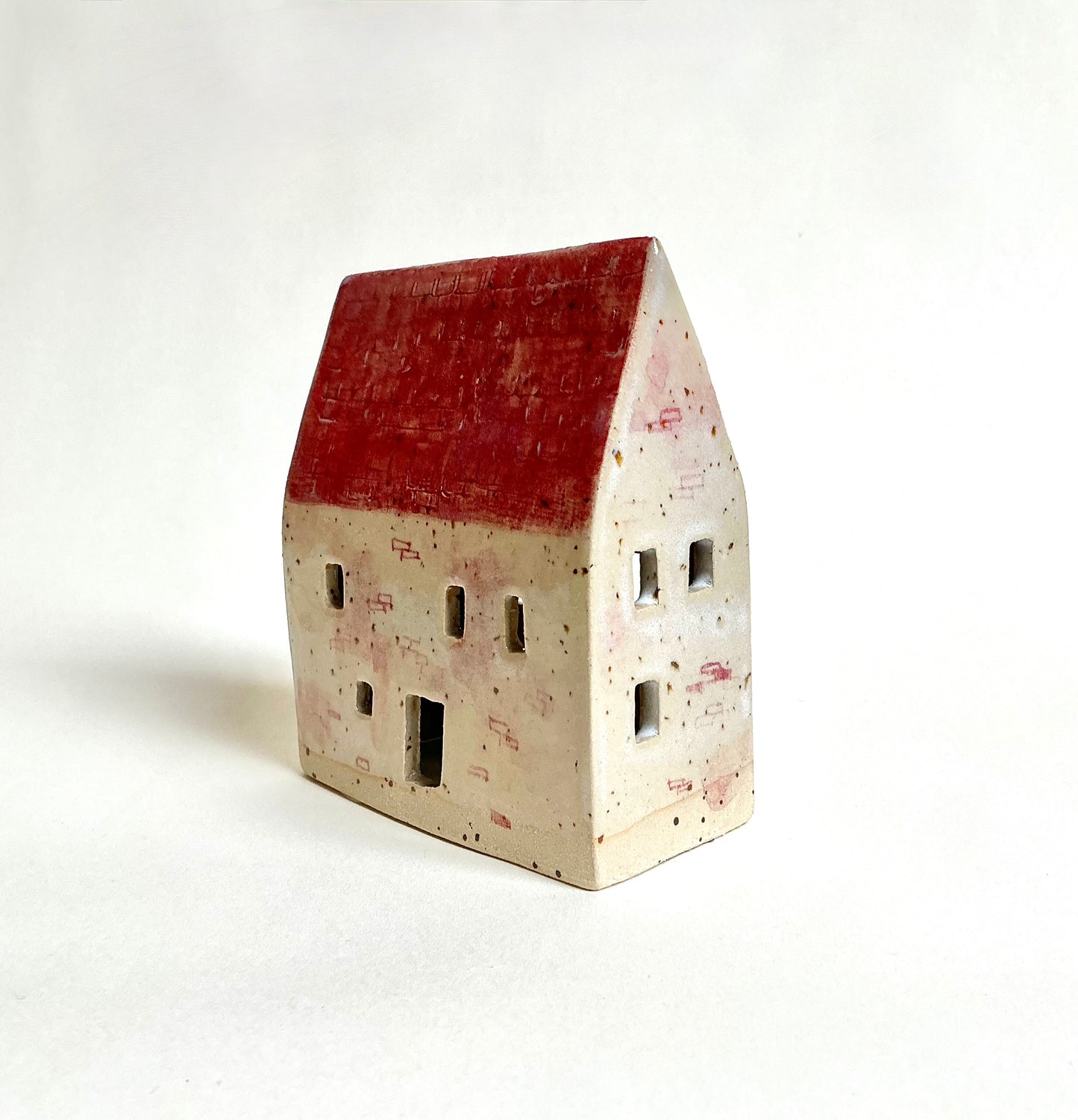 Hus - Rød
