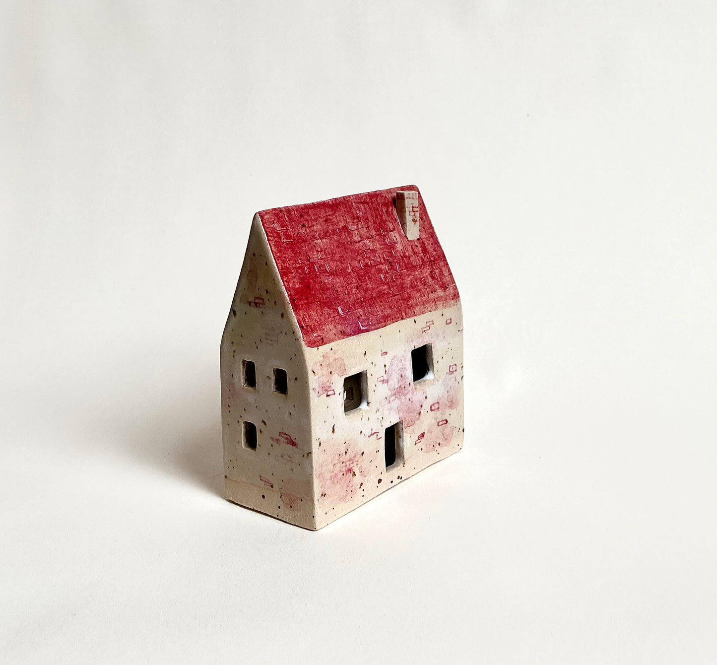 Hus - Rød